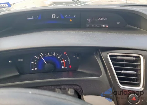 2013 Honda Civic Lx из США, поврежденный, VIN 2HGFB2F53DH582374